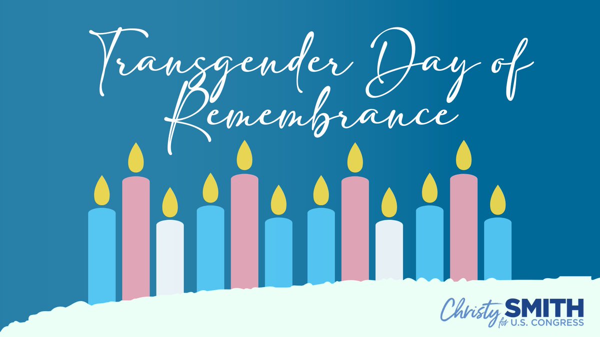 2021 was the deadliest year on record for transgender and gender-nonconforming people, surpassing 2020’s record. We must bring this violence to an end.

To my transgender and non-binary friends — I’m here for you and have your back.

#TransgenderDayofRemembrance