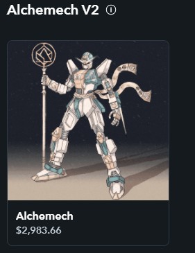 crypto3view's tweet photo. #blockchain #tokenreactor #Airdrop
If you vote @AlchemixFi for @TokenReactor C.o.R.E,
you can check & claim your $ALCX NFT.
Claim your free NFT here:
https://t.co/NelfxBK3lB https://t.co/TdvI0zGKgn