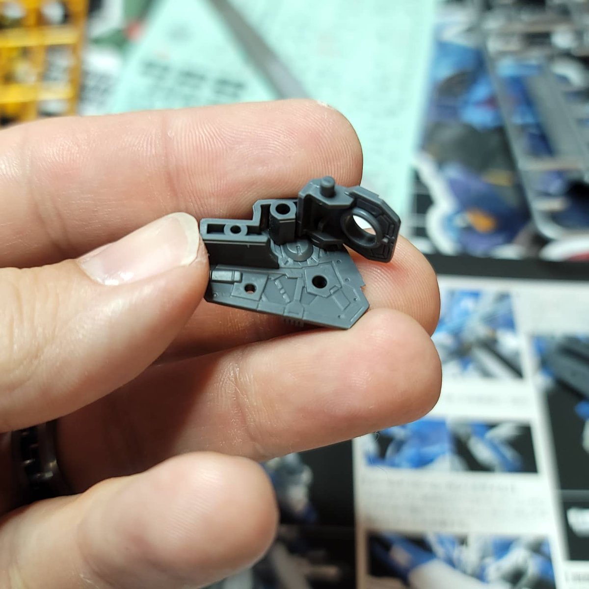 GunplaJ's tweet photo. Even the shoulder inner frame is super detailed! This frame is going to be fun to paint later!
#usagundamstore #bandai #hinugundam #realgrade #innerframe #gunplatherapy https://t.co/1HtP0kMNAF
