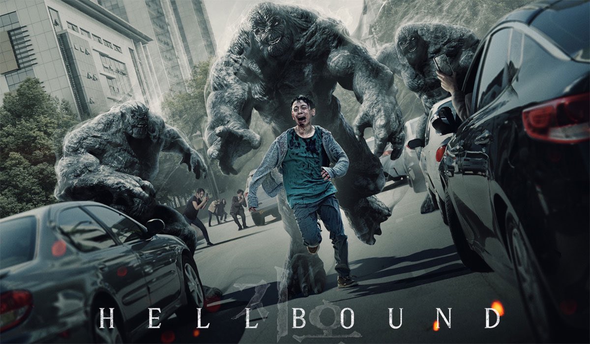 JanaeSavagexo's tweet photo. Man listen this show did not disappoint. Had me on edge the whole time. It’s definitely a must watch! I can honestly say I’m a Fan of Korean shows and movies at this point. 🔥🔥#Hellbound #Netflix #newtruth https://t.co/Qef0R7146L