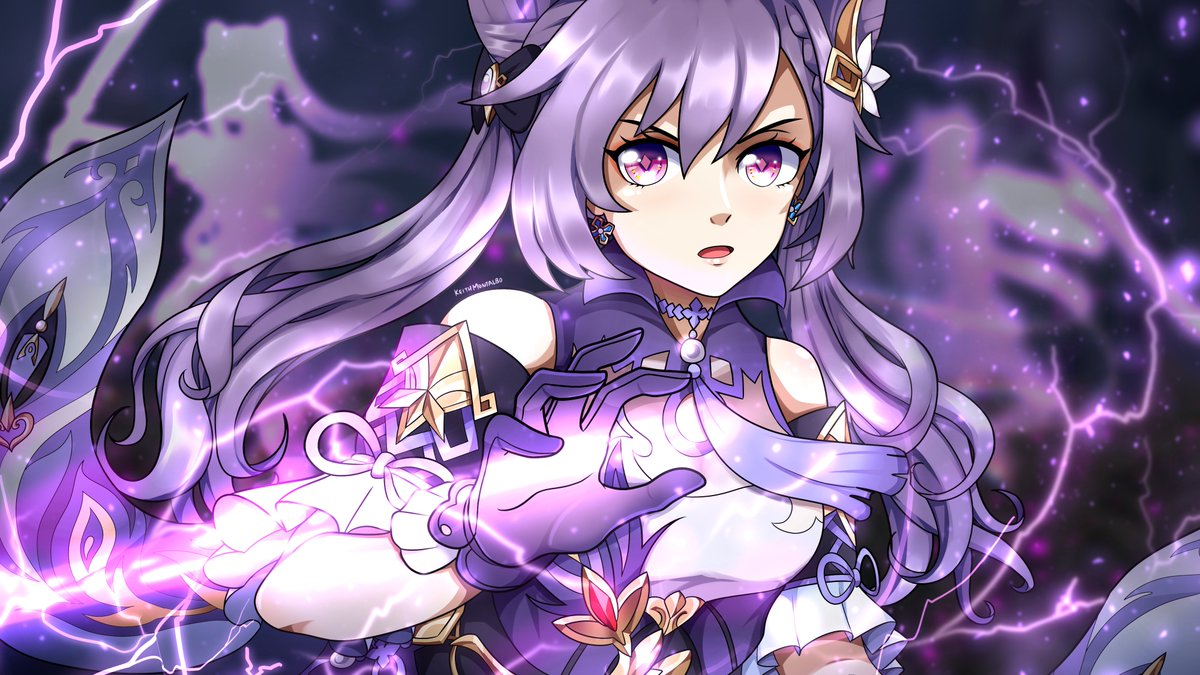 Happy birthday to our one and only Keqing! Yuheng of the Liyue Qixing!

#Keqing #GenshinImpact #原神 https://t.co/0E58Rnol3g