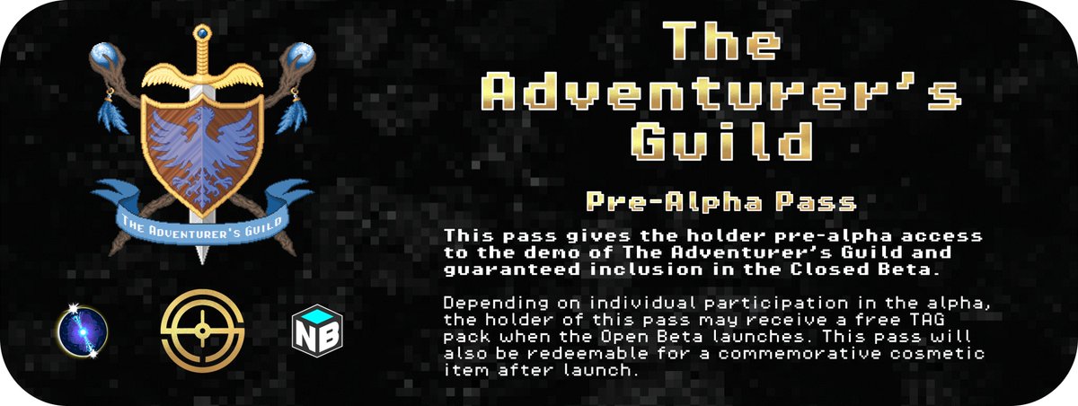 NFTInsider_io's tweet photo. Thanks to @guildcards, we have 5 Pre-Alpha Passes to give away!

To enter:
1⃣ Follow @NFTInsider_io &amp; @guildcards  
2⃣ Like &amp; RT
3⃣ Tag 2 friends
👇 Drop your WAX wallet address below!

⏳ Entries close Monday at 20 UTC!

#NFTGiveaway https://t.co/DdsqTcljTs