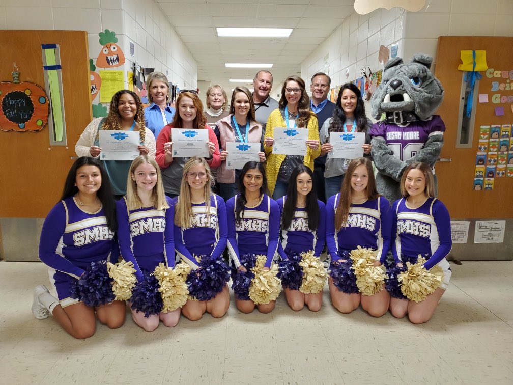BCEdFoundation's tweet photo. Congratulations to Susan Moore Elementary Winners!! https://t.co/E3px4qljcW