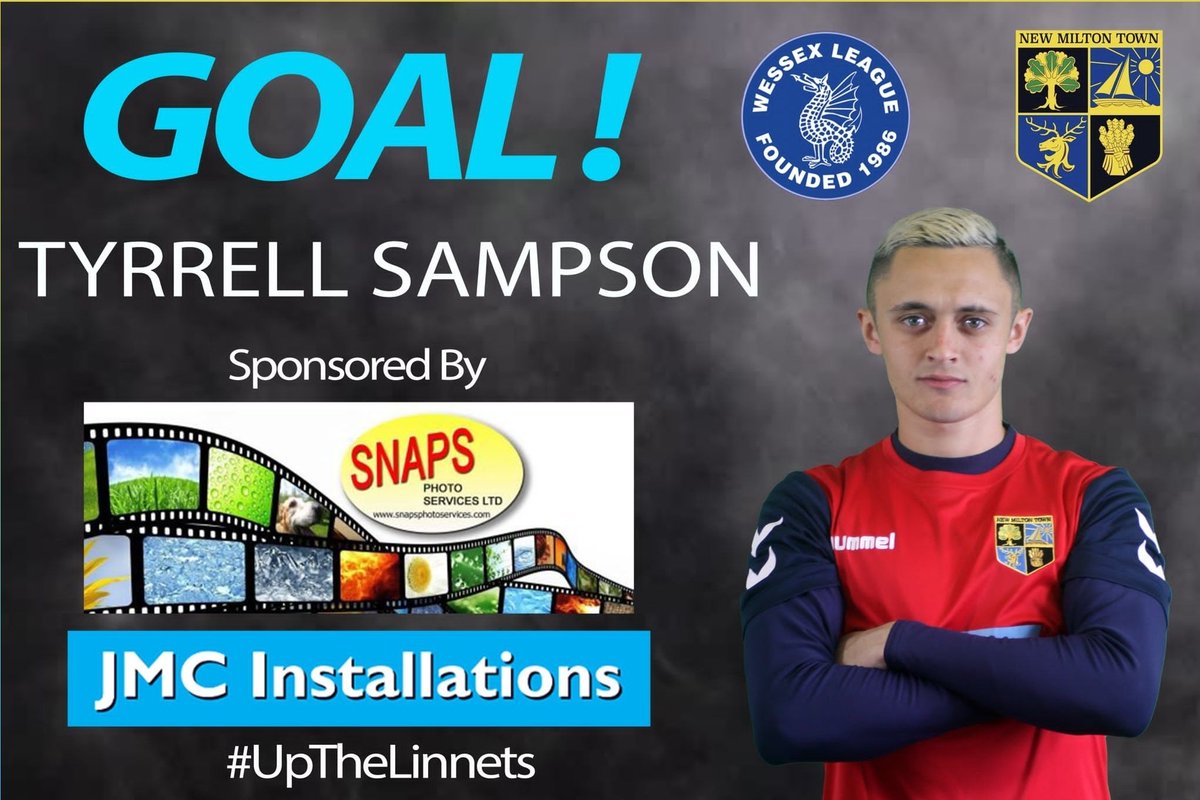 38' 2-3 <a href="/OllieJenkins22/">Ollie Jenkins</a> upended in the box @TyrrellSampson dispatches the penalty. 
@nls_wessex 
🔴🔵 #UpTheLinnets