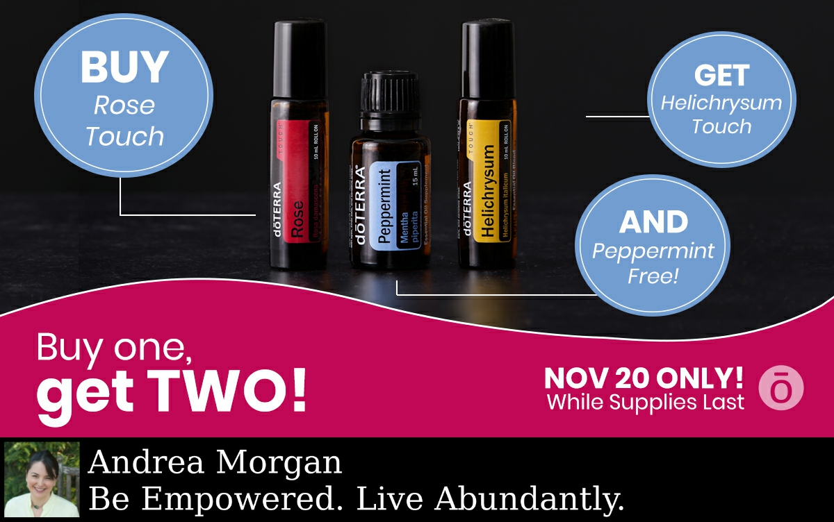 Purchase Rose Touch by 11:59 p.m. MT. at doterra.com/US/en/site/and…
