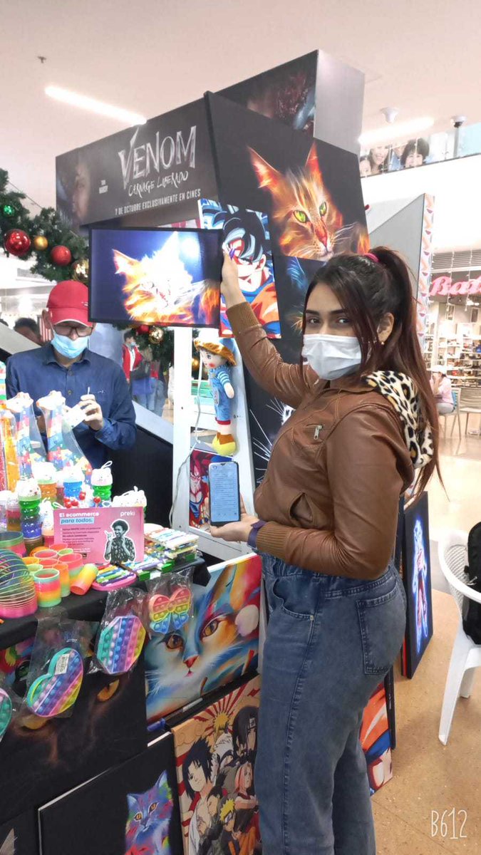 GoPreki's tweet photo. ¡Nuestro Street Team en #Preki sigue recorriendo miles de negocios y emprendimientos en todo Latinoamérica!
Cada vez más usuarios se dan cuenta de lo fácil que es vender en línea y en tan sólo 30 segundos.
Somos el #EcommerceParaTodos https://t.co/ZpF4ACKVeS