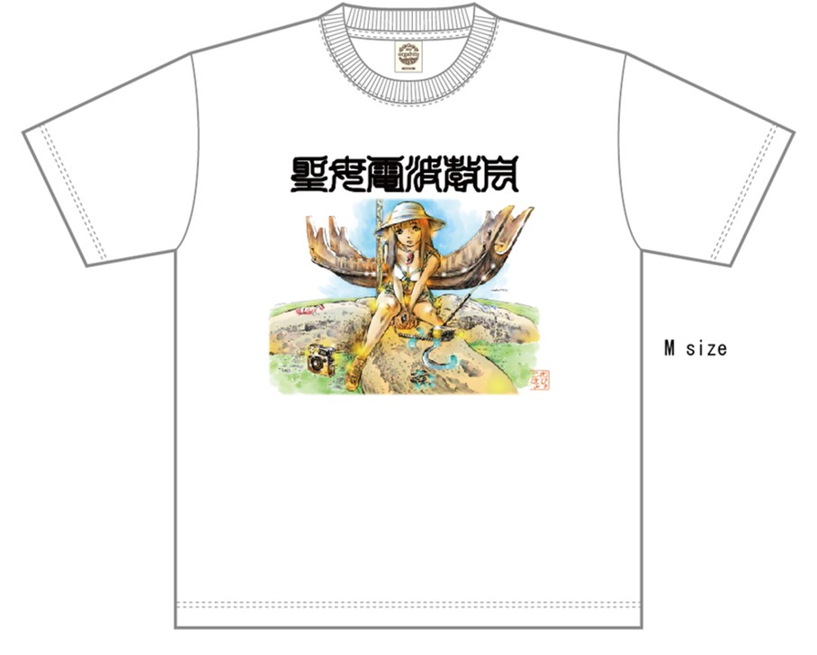 「聖母電波教会」Tシャツ 