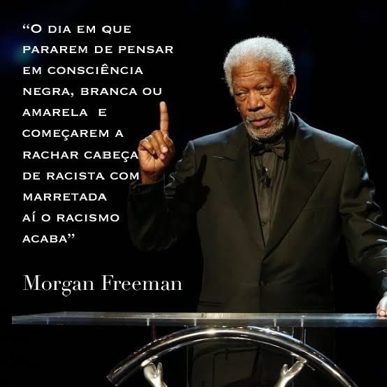 MarieteBrito's tweet photo. #MorganFreemanDay
#DiadaConscienciaNegra 
#SabadoDetremuraSDV https://t.co/tWVLH0AIx7