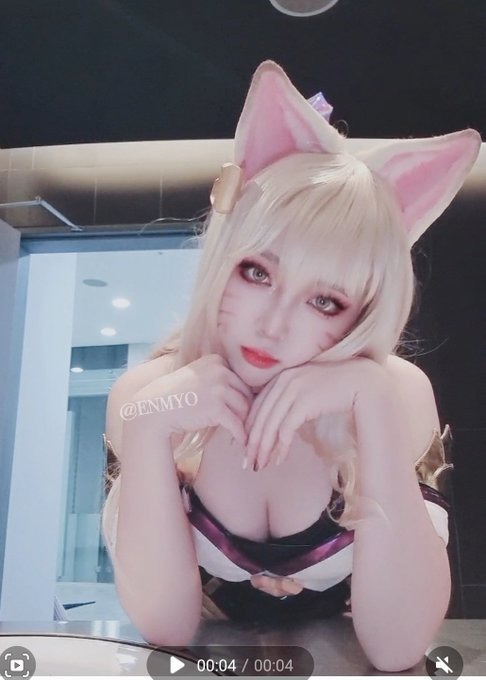 コスプレイヤーENMYO(银兔)のTwitter画像52