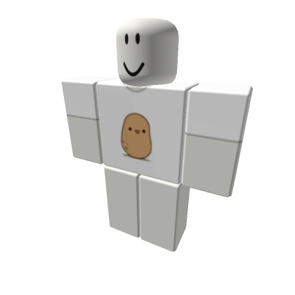 BIGPotatoStudio's tweet photo. Take a look at our first shirt in our group shop
Camiseta

https://t.co/9Tkv8jRplu

#Roblox #RobloxDev #robloxclothing https://t.co/g04PqjJW6A