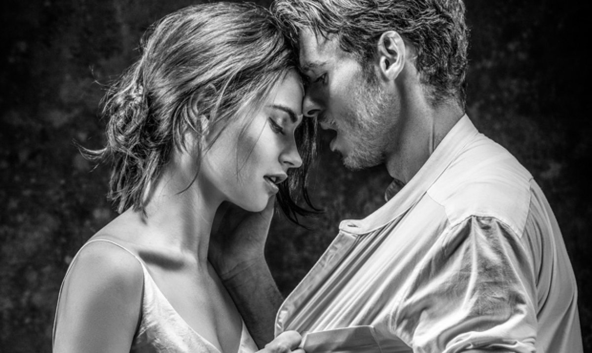 roxannesdiamond's tweet photo. Lily James and Richard Madden work together again challenge https://t.co/3NHL3hjzxU