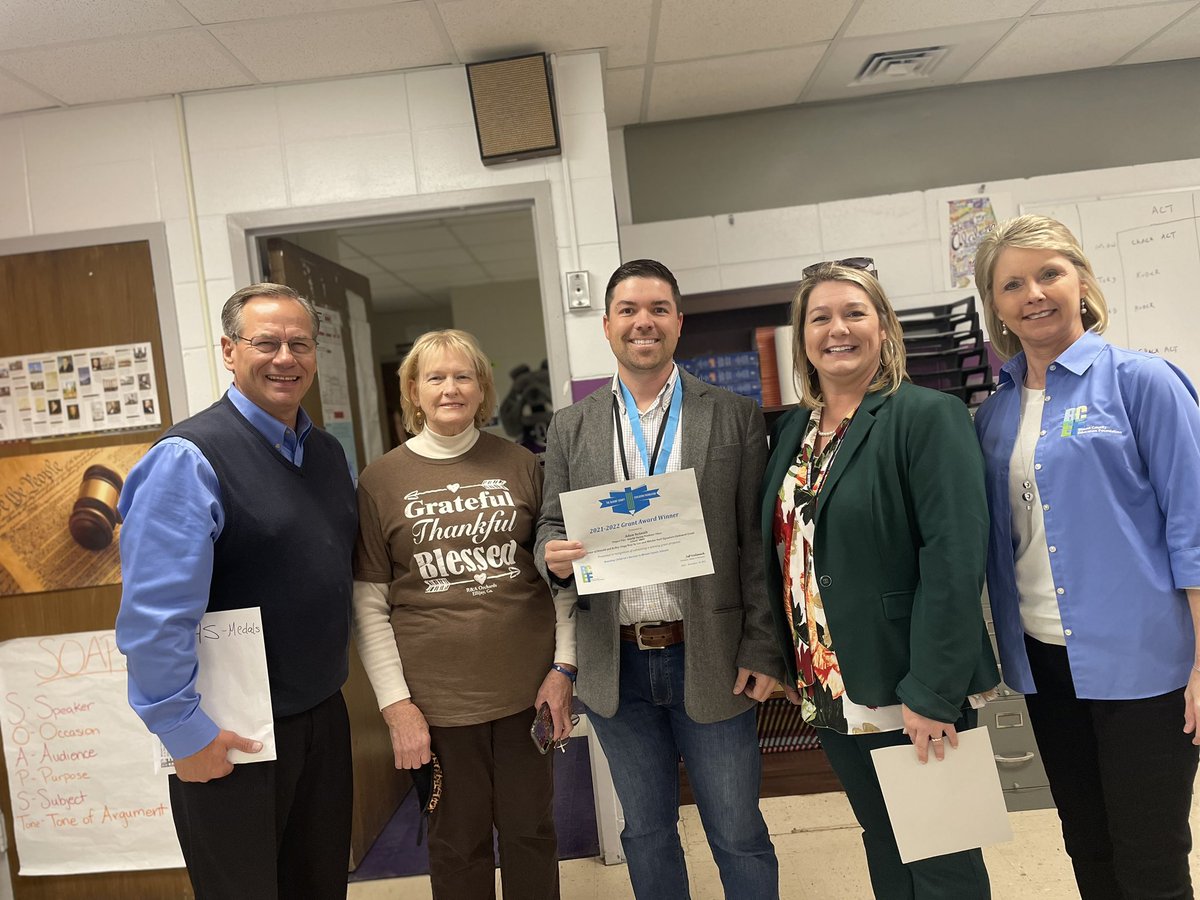 Congratulations to Susan Moore High Grant Winners