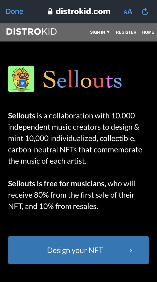 toolcratebeats's tweet photo. OK—-artists / producers looking to get into the NFT game , @distrokid is providing the lane. Let’s Go!!!!

#beatmaker #producer #engineer #beatmaking #beat #beatstars #producers #musicproduction #musicproducer  #music #musician #akai #iosmusician #beatsforsale #nft #nftmusic https://t.co/ef6RUMXGvR