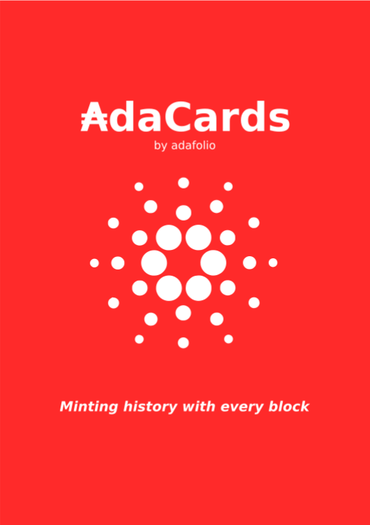 adafolio1's tweet photo. 🚨THE @NFTUpdateIO #LegacyPass SALE IS LIVE🚨
Starting at 3.45 ADA per #CNFT #AdaCard
Link in BIO to shop🖱️
🥇Enter to WIN a RARE #AdaCard
✅RETWEET
✅TAG A FRIEND
#Cardano #CardanoCommunity https://t.co/N54D1W8Jhf