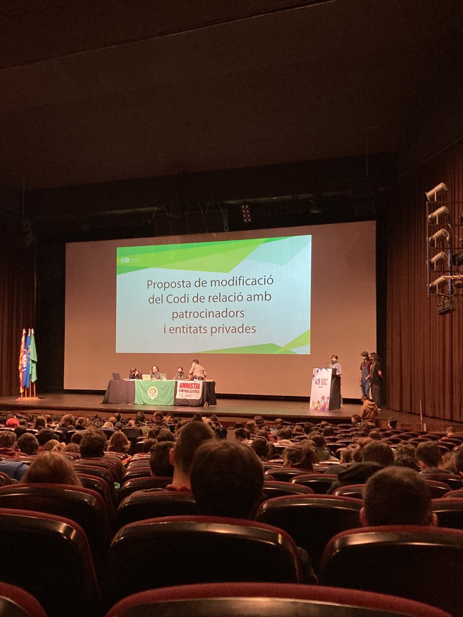 Les caps i clan som a l’ #AGOEC21