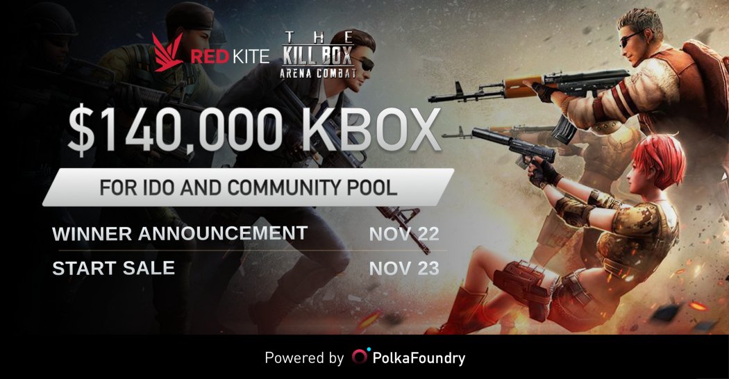 redkitepad's tweet photo. 🧐Did you stake $PKF and apply for the @TheKillboxgame whitelist yet? If not, check out how to do it now👇

🚨Only 1 DAY LEFT for $KBOX IDO whitelist registration on #RedKite!

https://t.co/etQqLbbmqo https://t.co/mwlNE842Ju