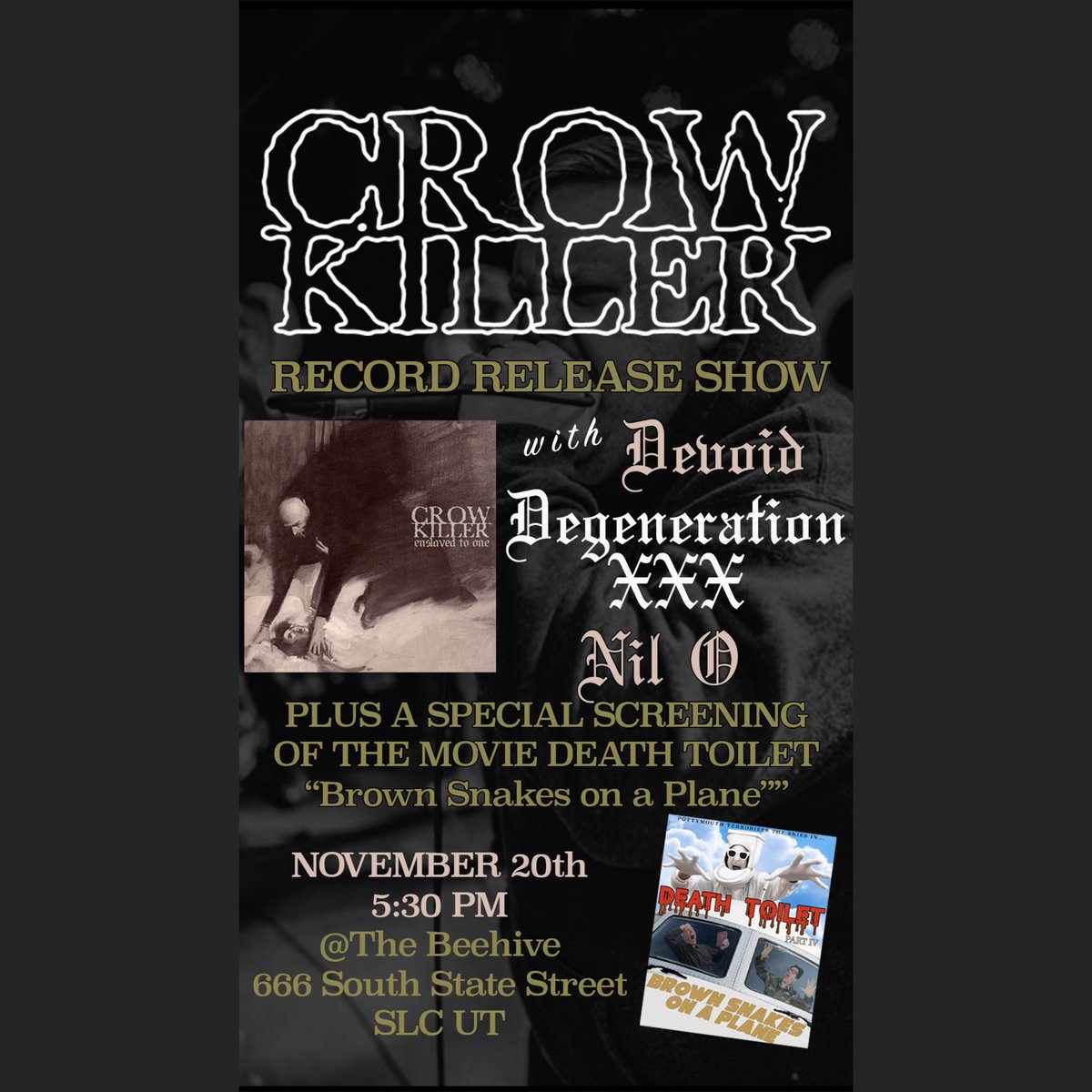 Crow Killer tweet media