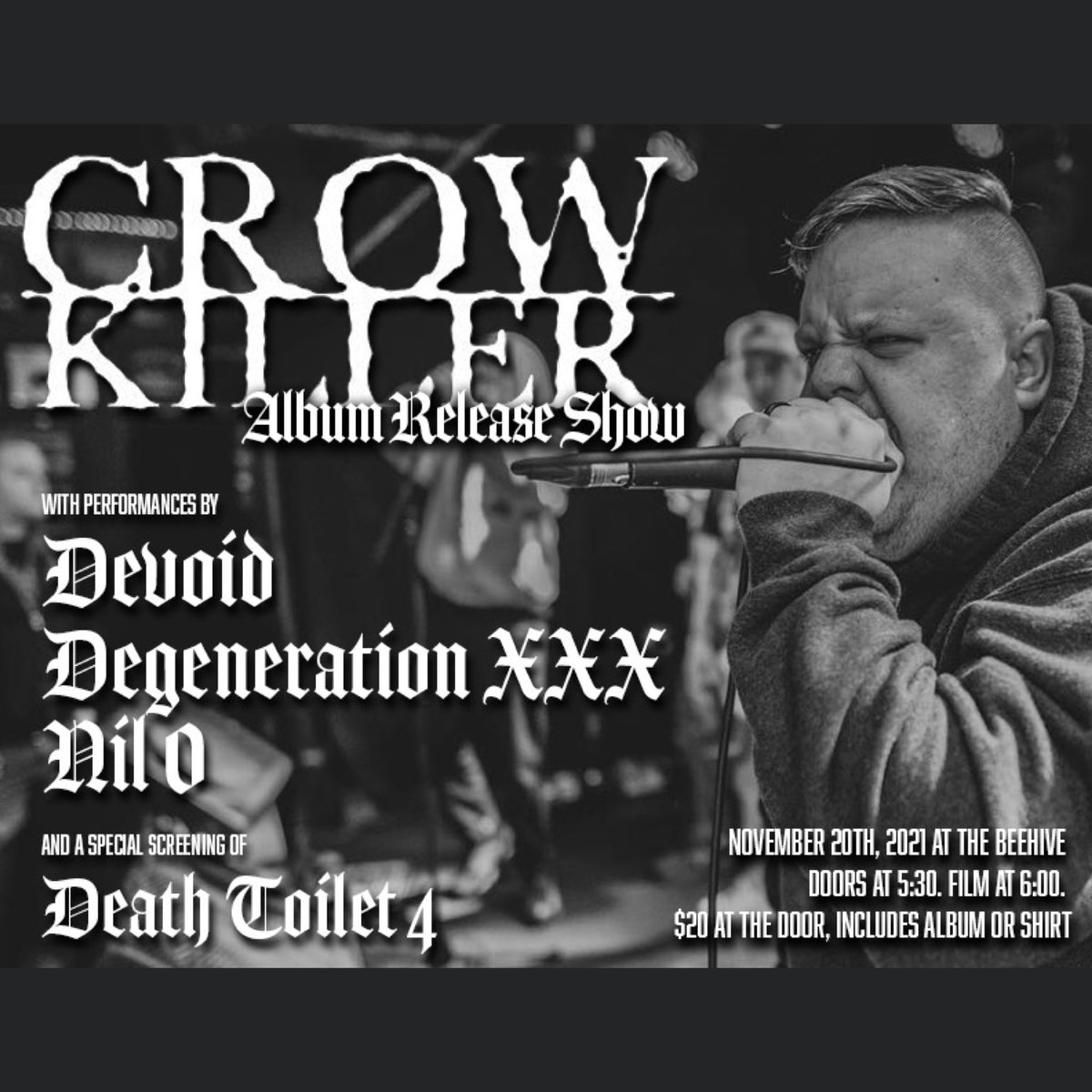 Crow Killer tweet media