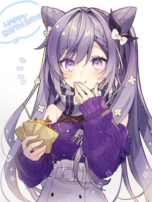 刻晴生誕祭21 のtwitterイラスト作品 人気順