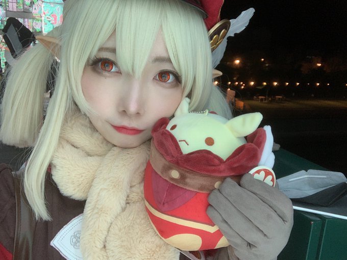 コスプレイヤーぱかぱかのTwitter画像77