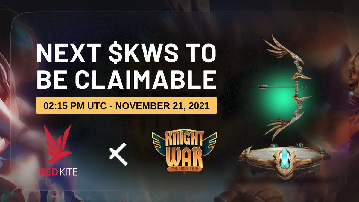 redkitepad's tweet photo. 📢$KWS IDO and Community pools' buyers! 
Do you still remember today is the last claiming day of $KWS?

#RedKite users joined @knightwarp2e IDO can claim their tokens today at 2:15 pm UTC

👉IDO pool: https://t.co/u2yD6oprMA
👉Community pool: https://t.co/r12Zw1qqvR

$PKF https://t.co/WRLXUhxmjs
