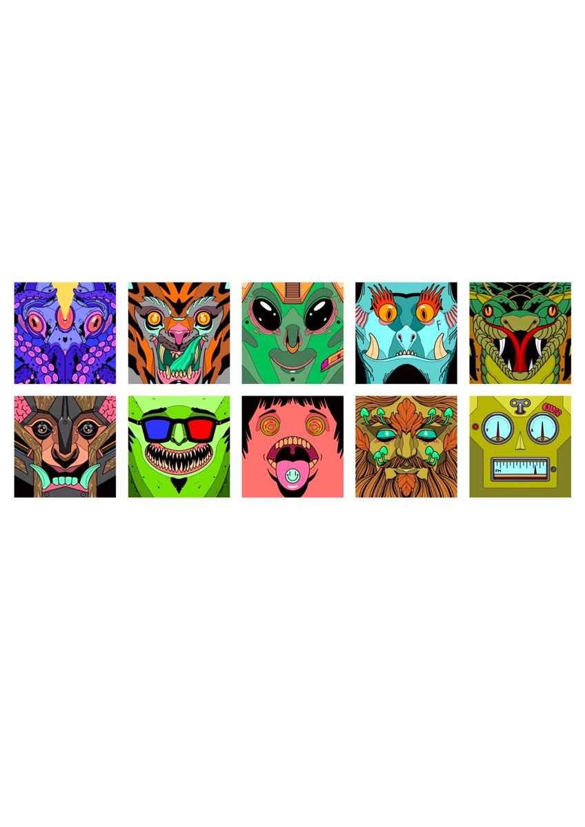 vasilijtorg's tweet image. #FlatFace collection restored on my new account on @opensea , now available! Enjoy!

Price 0.06 ETH                                         opensea.io/collection/fla…
#nft #NFTCommunity #nftcollector