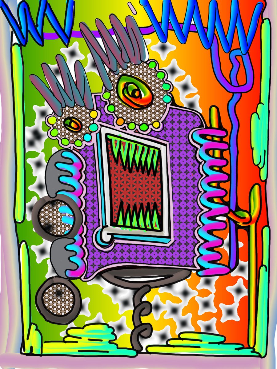 tim_gowan's tweet photo. EN_EF_TEE_1.0
#art #artist #artwork #nycart #nycartist #ridgewoodart #ridgewoodartist #bushwickart #graffitiart #streetartistry #outsiderart #queensnyc #queensart #digitalart #nftart #nftartist #nft #nfts #digitalpainting #digitalartwork https://t.co/qJh51iO8cS