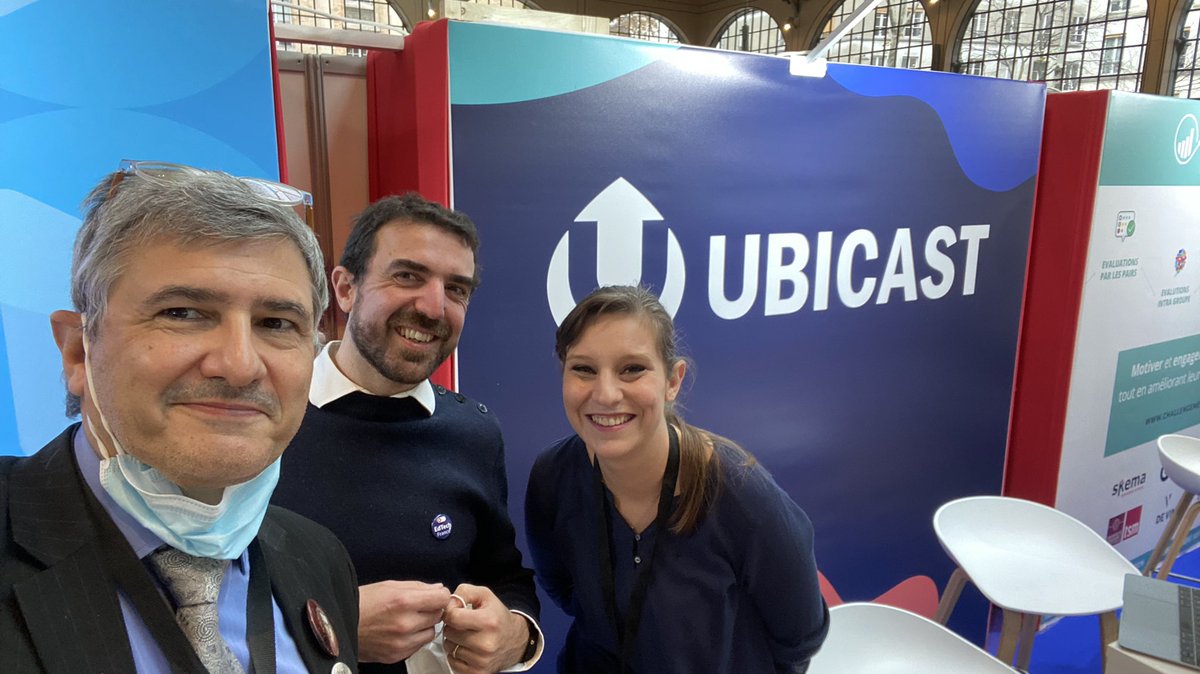tkoscielniak's tweet photo. #SETedtech #selfie Promo pour un partenaire stratégique du Cnam #richVideo #Nudgis @ubicast_video @jmcognet @LeCnam https://t.co/iJfH9U94RL https://t.co/RGwhpmBBnb