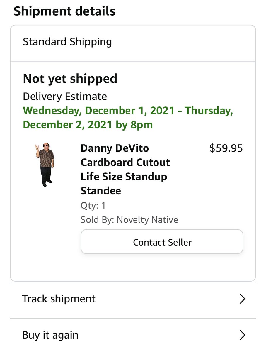 becwia's tweet photo. Christmas decor has been ordered 😌 https://t.co/Ox6vu8SSb8