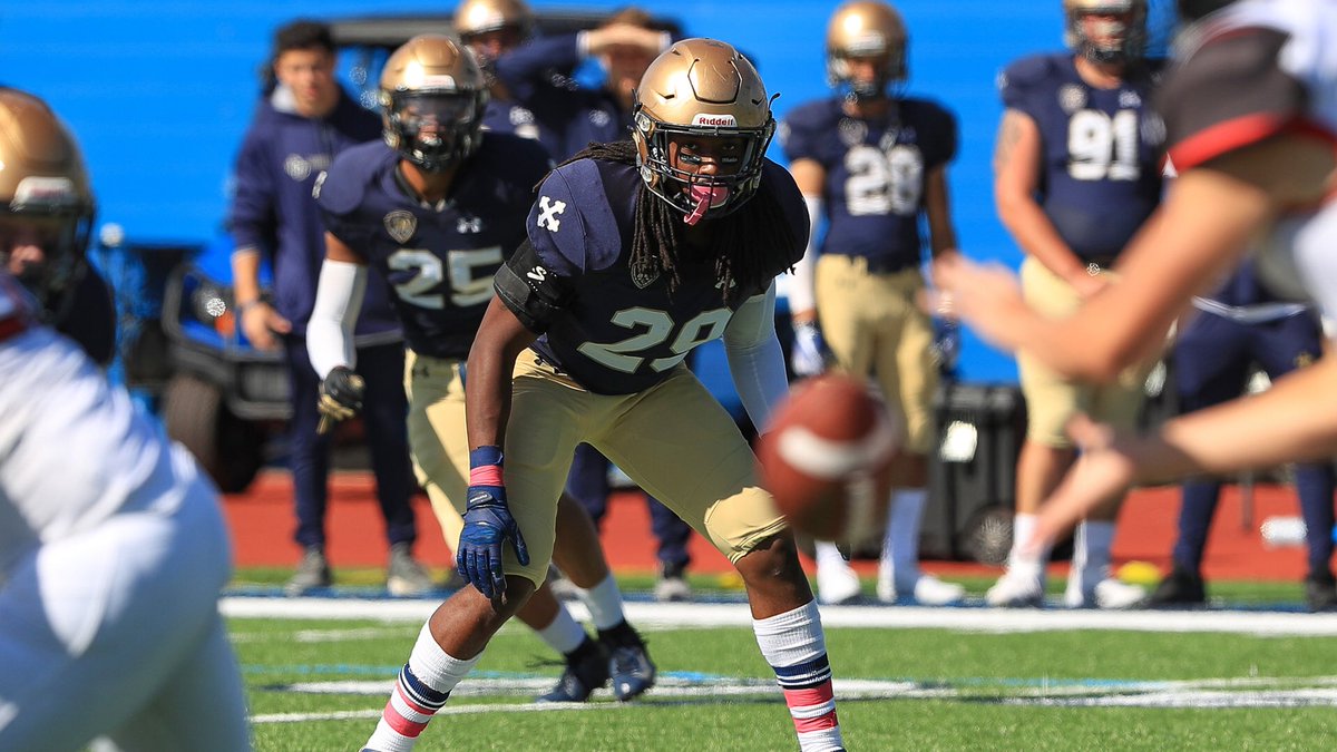 After a great call with coach <a href="/rex_rover/">Rex Rover</a> and <a href="/Coach_Bates24/">Joey Bates</a> I’m blessed to say I’ve received an offer to play at <a href="/JCUFootball/">John Carroll Football</a> ! Very grateful for this opportunity! <a href="/CanisiusHSFB/">Canisius HS Football</a> <a href="/WR_COACH_O/">COACH OVERTON</a> @CoachDBrim