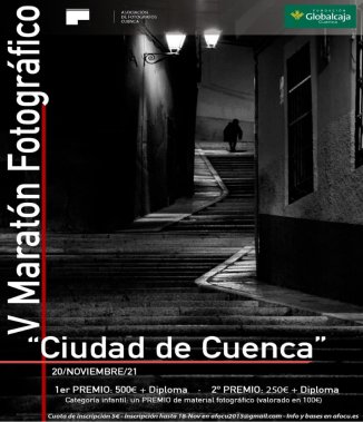Un día horrible donde los haya, pero aquí me veo echando alguna fotografía que otra y participando en el "V Maratón fotográfico de Cuenca" organizado por <a href="/afocuenca/">Asoc. Fotógr. Cuenca</a> #fotografiía #arte #cultura #Cuenca