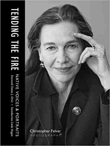 JfrReviews's tweet photo. The first of this week's highlights is Gregory Hansen's review of "Tending the Fire: Native Voices and Portraits" including photographs by Christopher Felver, introduction by Linda Hogan, and foreword by Simon J. Ortiz. @UNMPress 
https://t.co/ro9jezD7uv https://t.co/LyrCHvpPUn