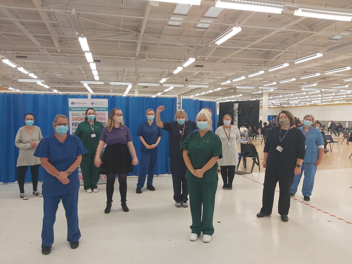 Jolene1313's tweet image. Amazing team work by the CAV School Imms/Nurses today at Bayside Mass Vaccination Centre immunising children for flu @cavcw @CaV_Digital @cath_cawte #beatflu