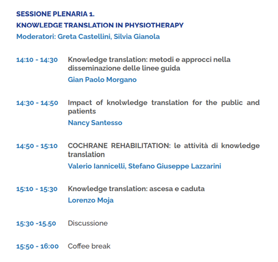 SilviaGianola84's tweet photo. Amazing Session at the International Congress of AIFI 2021 @AIFI_nazionale @lorenzomoja @batgiampa @CastelliniGreta  Dr. G.Morgano, Dr. N.Santesso, Dr. V.Iannicelli, Dr. S. Lazzarini, Dr.L.Moja https://t.co/T31avTSkqO