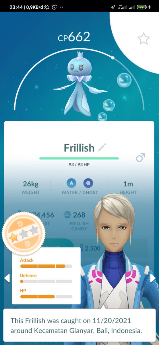 GianyarTrainer's tweet photo. @NianticHelp Hi, i just claimed a pokemon encounter reward from gbl. But,it has 1⭐.it is suppose to have 2⭐ the lowest,isn't it?same with pokemon encounter from field research?Or is it now change?Cz it is the 1st time i do gbl since last one a couple months ago. Thanks. https://t.co/SPjqcbKzFn