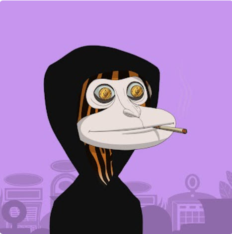 Ghostelite22's tweet photo. @nft_lazer @gamblingapes GAPES Rock!!! https://t.co/DpZno5jD2k