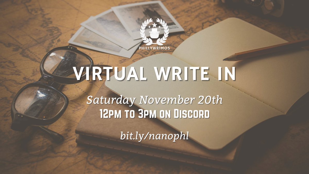 PhillyWrimos's tweet photo. We have another extended write in today at noon! Come write with us if you're trying to catch up on those word counts! 

Details below! And remember, you don't have to live in Philly to participate! All are welcome since this write in is virtual. 🥰https://t.co/5yTcKbGg1C https://t.co/5BXaRAM2D2