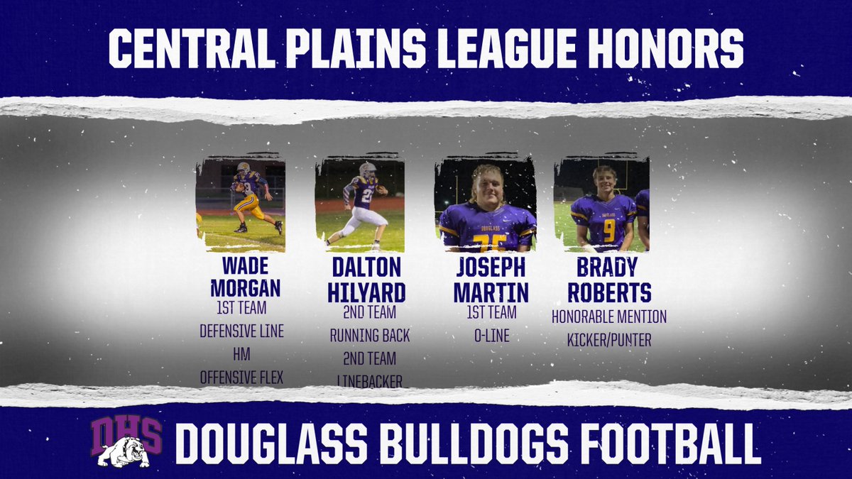 Congrats on the CPL Football Honors