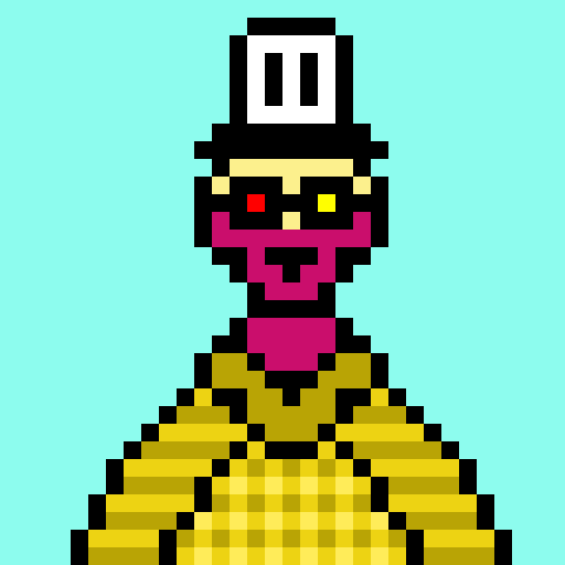 rrr4bkaaa's tweet photo. Antrops#131

This caracther my name antrops this caracther inspired to by the ant this pixel art
Its stil available on opensea https://t.co/Mdh5Q1blVp  you gets a buy this art in 0.0009 eth

#nft #nftpolygon #nftcollector #nftopensea #nftant #pixelart #opensea https://t.co/AEnQBkLOmw
