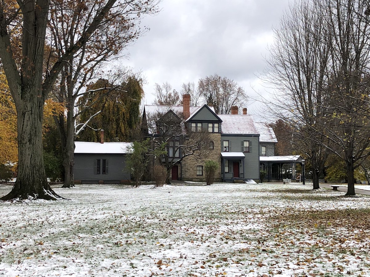 James A. Garfield National Historic Site tweet media