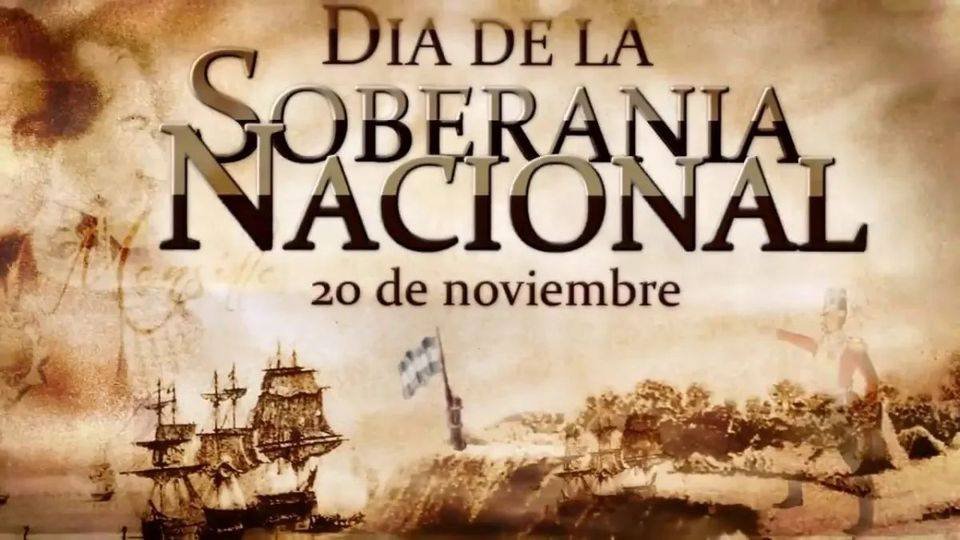 UnirZarateOk's tweet photo. 20 de noviembre. Día de la Soberania Nacional. 
Gloria eterna a nuestros héroes de la vuelta de Obligado. #20Nov #DiadelaSoberaniaNacional #SoberaníaNacional #RioParana https://t.co/zurAGbtF5V