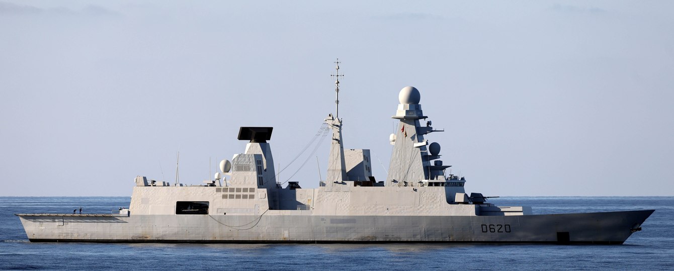 Le HMS Dragon rejoint le plus grand exercice de la marine française de l’année