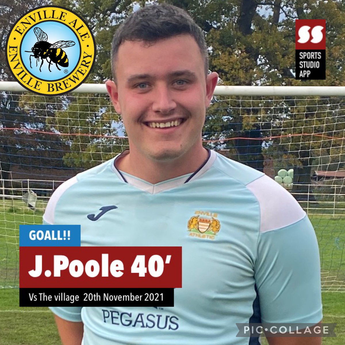 Enville Athletic 2 - 1 The Village 
40’

Sponsored by <a href="/EnvilleBrewery/">Enville Brewery</a>