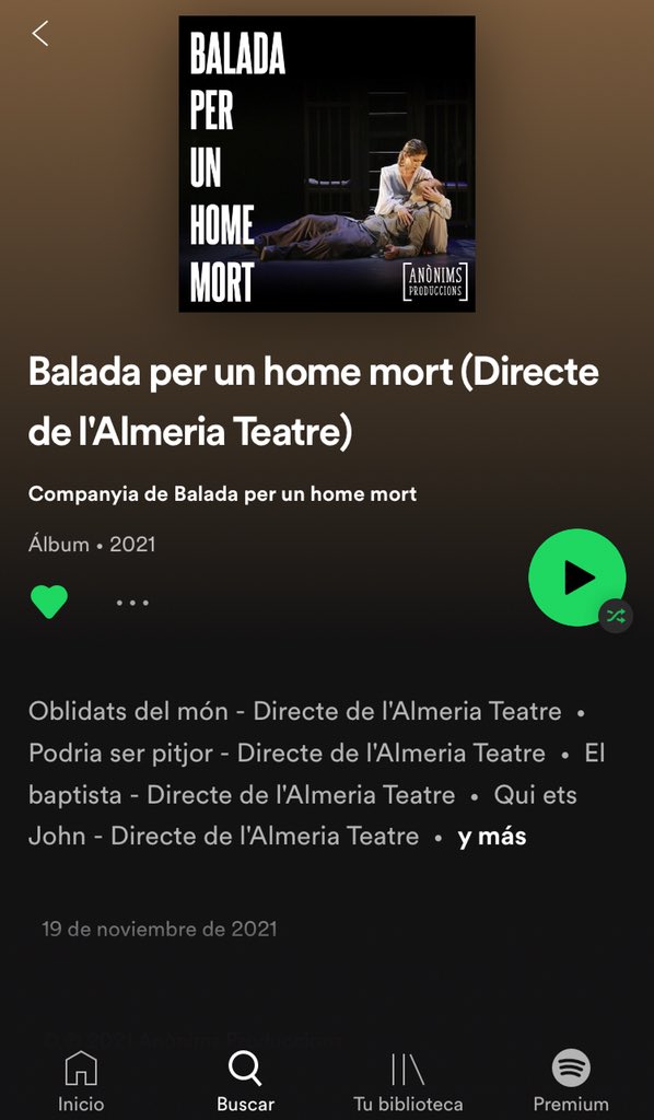 anonimsproduccions (@anonimsprod) on Twitter photo Ja sortim a <a href="/SpotifySpain/">Spotify Spain</a> amb Balada per un home mort, directe del  <a href="/golemsteatre/">Golem’S</a> podeu veure el musical complet a <a href="/Scenikus/">Scenikus Global Artist</a> música de <a href="/jhorcajod/">Jesus Horcajo</a> lletres de <a href="/EstanisAboal/">Estanis Aboal</a>  #teatremusical #musicalscatalans #creaciopropia  <a href="/djogiba/">Joan Gil i Batet</a> <a href="/DavidGarciaLlop/">David Garcia Llop</a> <a href="/lauramiqueltri2/">lauramiqueltrillo</a> <a href="/teatredelraval/">Teatre del Raval</a> Ja sortim a <a href="/SpotifySpain/">Spotify Spain</a> amb Balada per un home mort, directe del  <a href="/golemsteatre/">Golem’S</a> podeu veure el musical complet a <a href="/Scenikus/">Scenikus Global Artist</a> música de <a href="/jhorcajod/">Jesus Horcajo</a> lletres de <a href="/EstanisAboal/">Estanis Aboal</a>  #teatremusical #musicalscatalans #creaciopropia  <a href="/djogiba/">Joan Gil i Batet</a> <a href="/DavidGarciaLlop/">David Garcia Llop</a> <a href="/lauramiqueltri2/">lauramiqueltrillo</a> <a href="/teatredelraval/">Teatre del Raval</a>