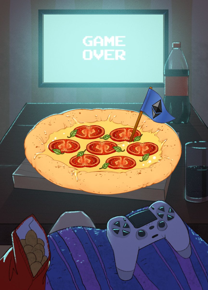 Yet Another Pizza NFT tweet media