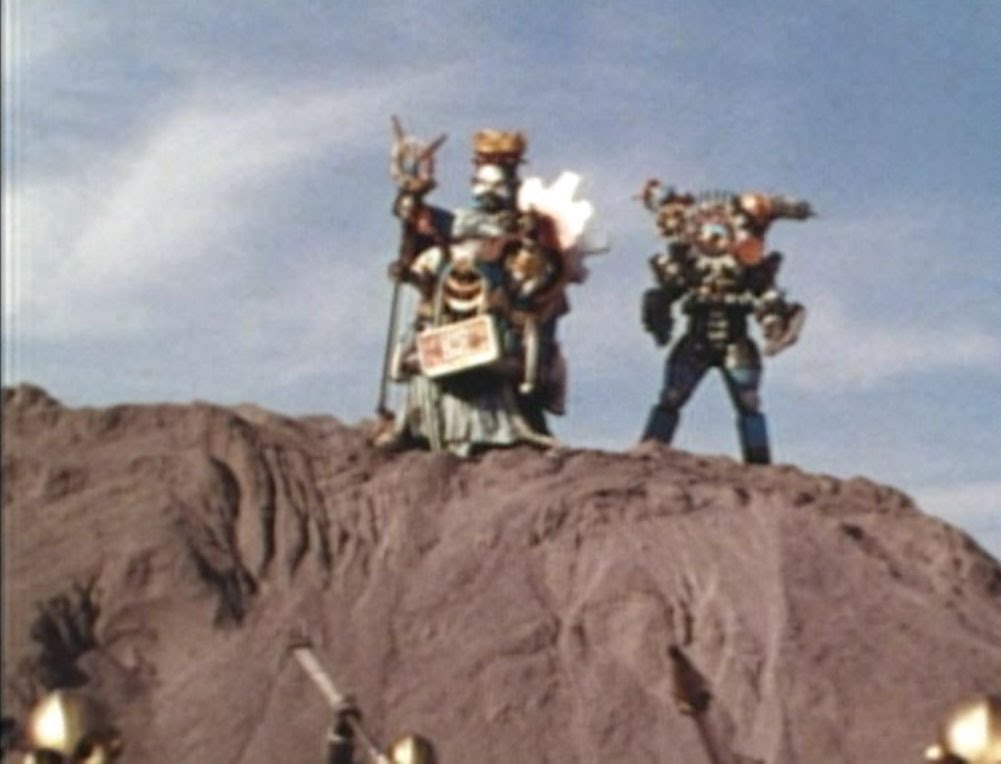 Today, in 1996 (25 years ago), the 46th episode of Power Rangers Zeo, Rangers of Two Worlds Part 1, premiered on Fox Kids