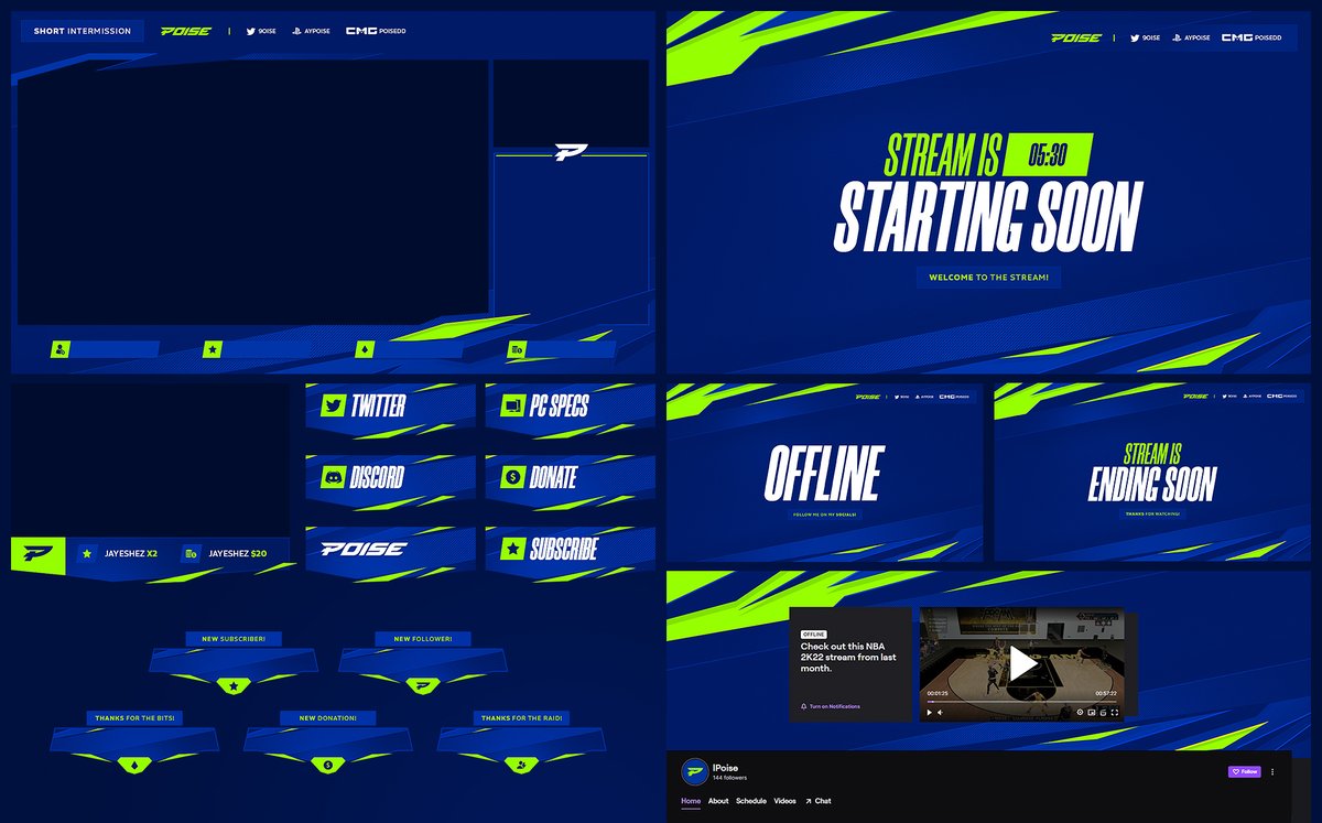Stream package for @9oise 
Commissions are open 📩

HD: behance.net/gallery/709052…