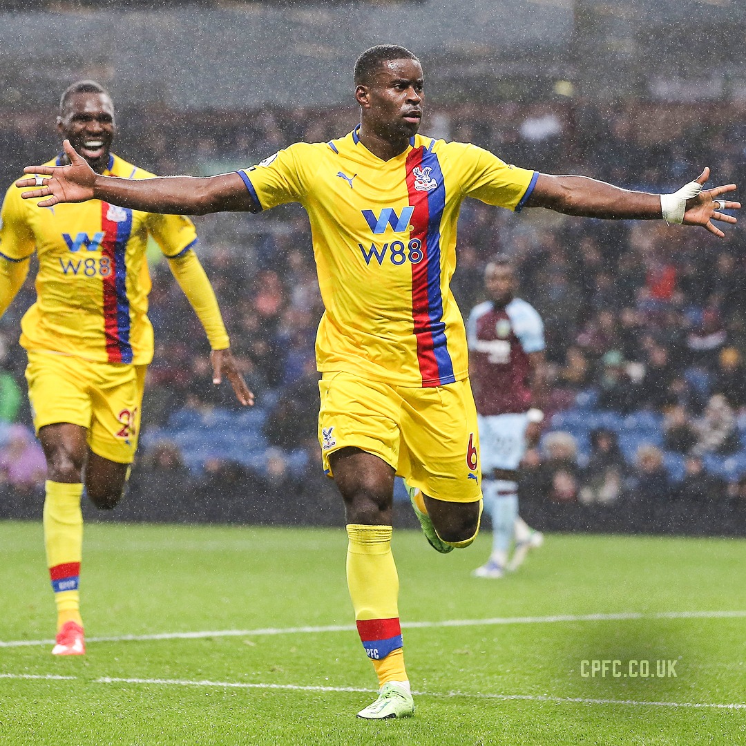 CPFC's tweet photo. First senior goal: ✅

#CPFC | #BURCRY https://t.co/2fMNxaAdt6