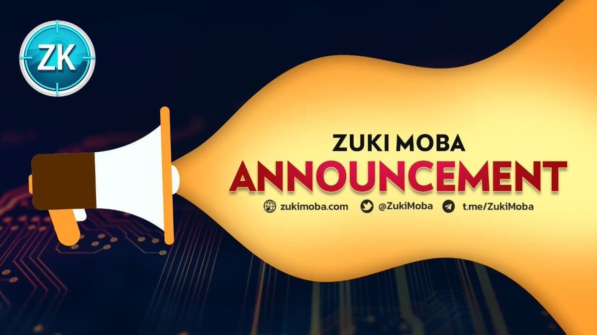📣[ANNOUNCEMENT]📣
📌Due to the problem of the Binance Smart Chain network being congested, Dev Zuki Moba team will reschedule adding liquidity to PancakeSwap at:
16:00 UTC, 20 Nov