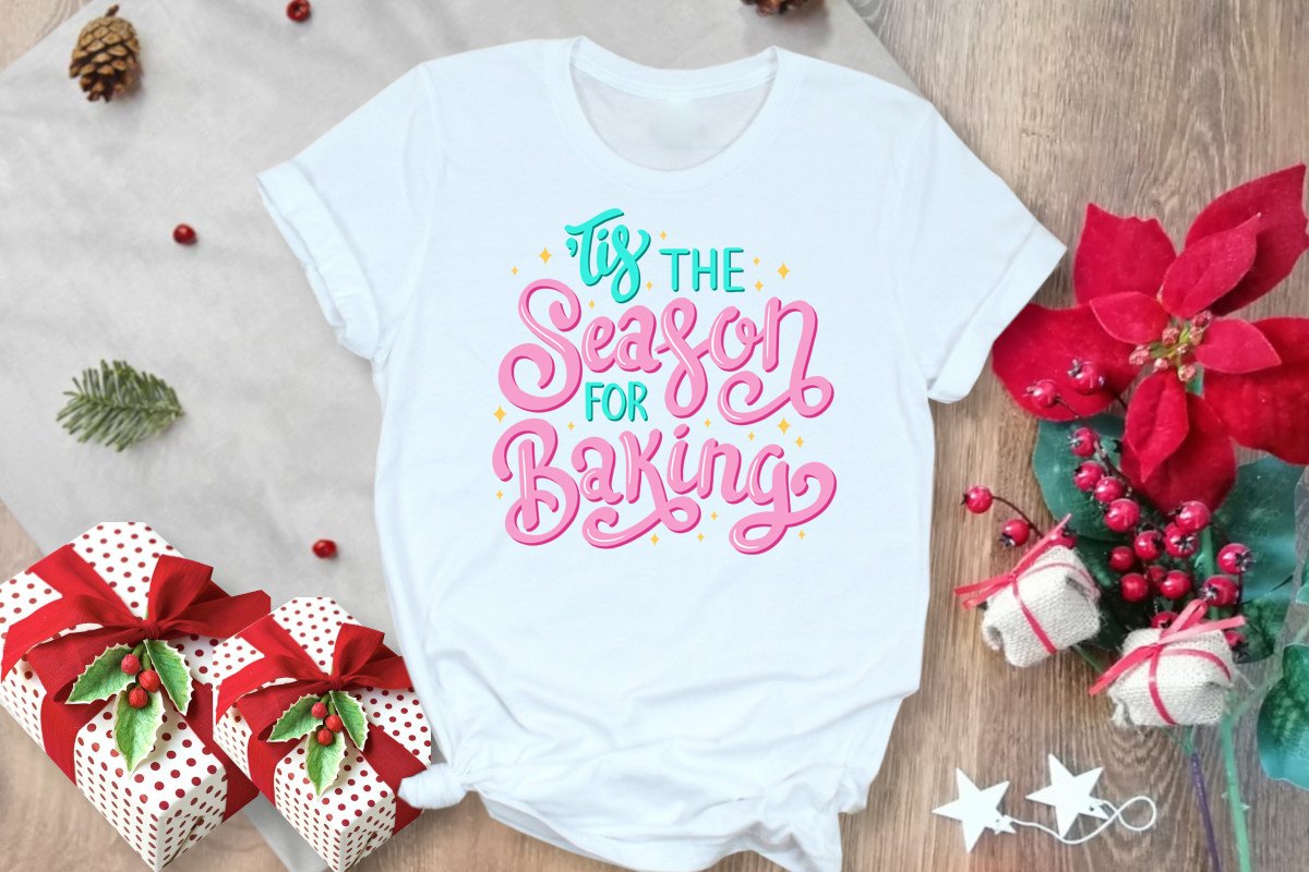 Jennifer_Greive's tweet photo. I haven't been as active on twitter. But I have been slowly adding new products to my website shop! I have these two shirts and mugs available for the holiday season! *LIMITED TIME ONLY* https://t.co/2jfJsZvY3G 
#christmasgift #holidaygift #baker #Ilovetobake #christmas #shop https://t.co/hhf53YSLiu